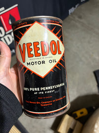 Veedol Starburst Oil Can #2