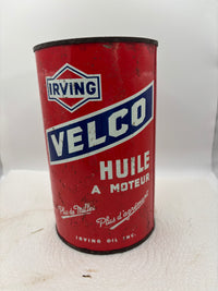 Irving Velco Motor Oil Can (red)