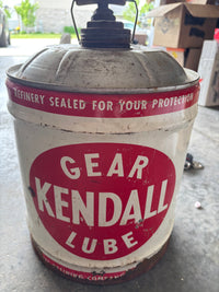 Kendall Gear Lube 5 gallon oil can