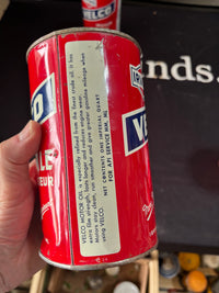 Irving Velco Motor Oil can (red)