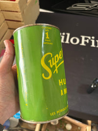 Irving Superior Full 50 cent pricer Oil Can 1