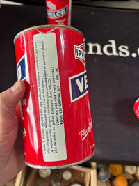 Irving Velco Motor Oil can (red)