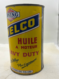 Irving Velco Heavy Duty oil can