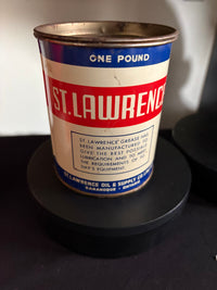 St.Lawrence Grease Tin