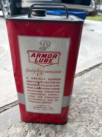 Armor Lube 2 gallon oil can