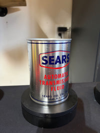 Sears NOS (never filled) Automatic Transmission Fluid Oil Can