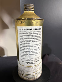 Cities Service Koolmotor Outboard Cone Top Oil Can