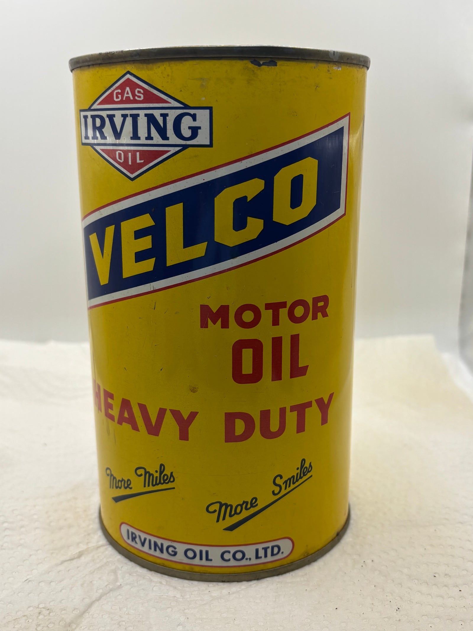 Irving Velco Heavy Duty oil can