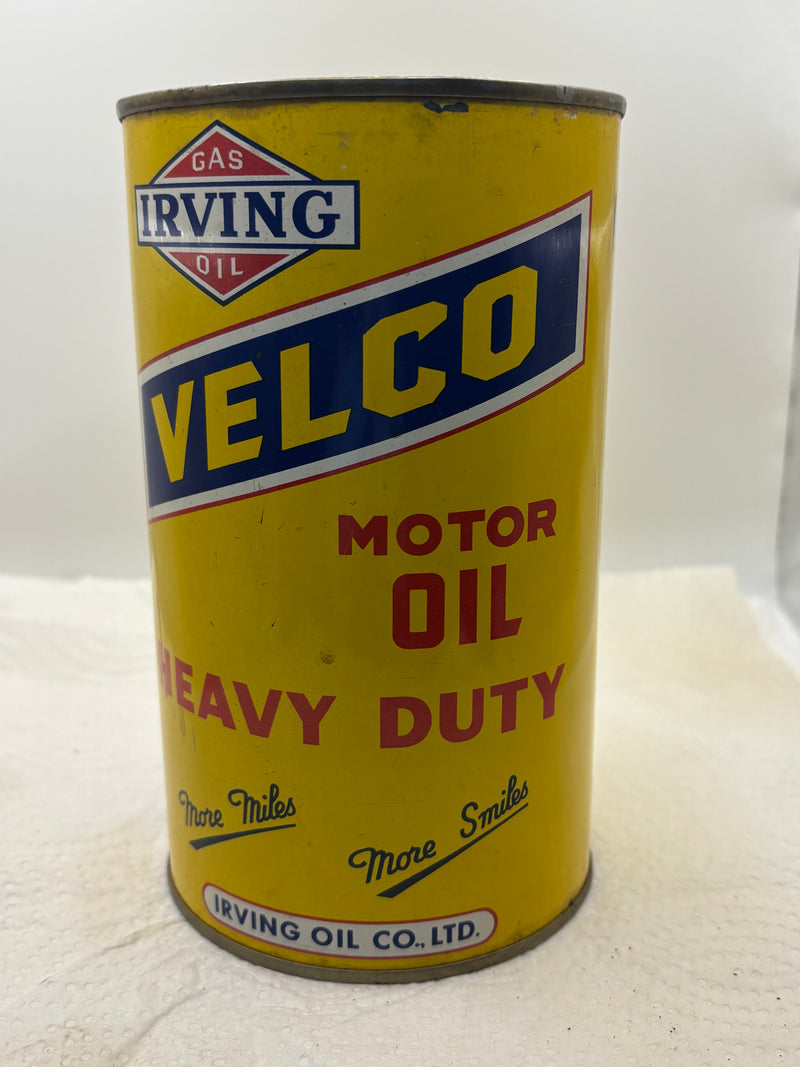 Irving Velco Heavy Duty oil can