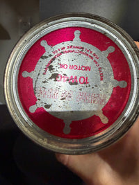 Fishers Big Wheel all weather heavy duty oil can
