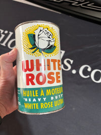 White Rose Ultra Heavy Duty Oil Can (w/y/g)