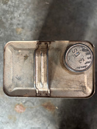 Sunoco Suniso 1 gallon refrigeration oil can