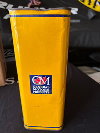 GM General Motors Oil Can