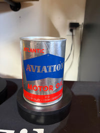 Atlantic Aviation Composite Oil Cans