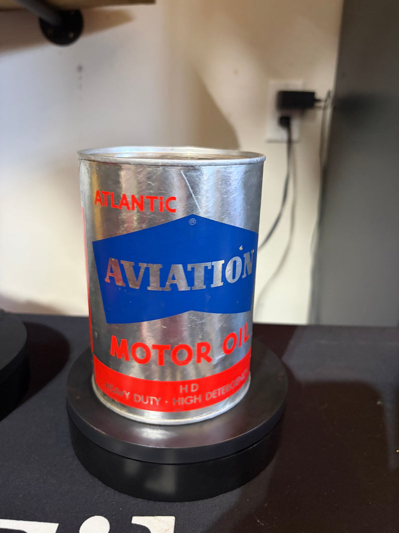 Atlantic Aviation Composite Oil Cans