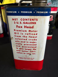Foxhead 2 gallon oil can (2)