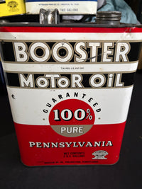 Booster 2 gallon oil can
