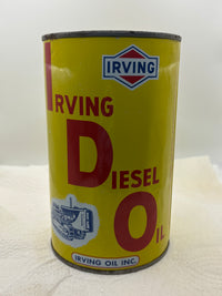 Irving Diesel IDO Oil Can