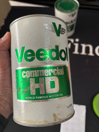 Veedol Commercial HD Composite Oil Cans