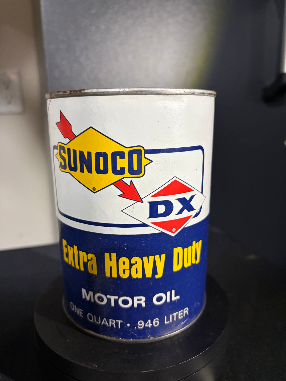 Sunoco DX Extra Heavy Duty Full Oil Can
