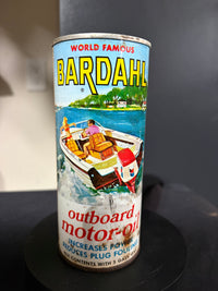 Bardahl Full Outboard Oil Can