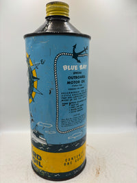 Blue Bay Outboard Oil Can (cone top)
