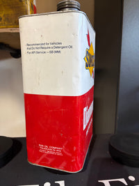 Sunoco Diamond 10 Quart Oil Can