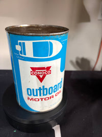 Conoco Outboard Oil Can