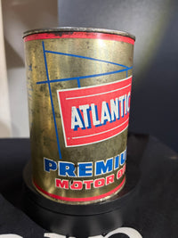 Atlantic Premium Motor Oil Can