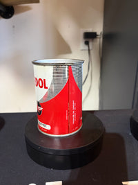 NOS Flying A Veedol Full Grease Cans