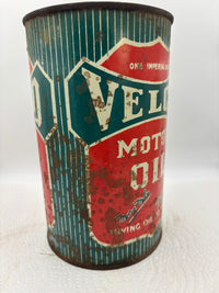 Early Irving Velco Oil Can (striped)