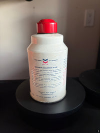 Chevron Starting Fluid Can