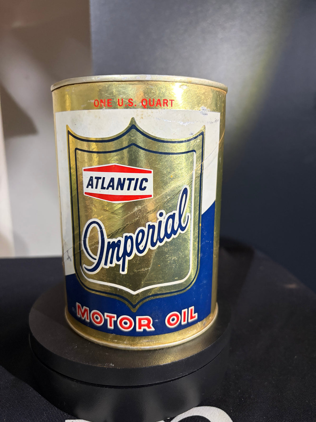 Atlantic Imperial Oil Can