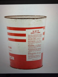 Cities Service Koolmotor 5 Quart Full Oil Can