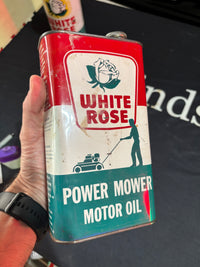 White Rose Outboard and Power Motor Oil (Quart)