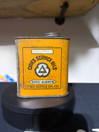 Cities Service Oils Co 1/8 gallon