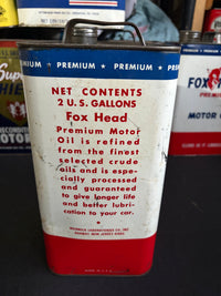 Foxhead 2 gallon oil can (1)