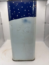 Sunoco Suniso 1 gallon refrigeration oil can