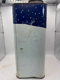 Sunoco Suniso 1 gallon refrigeration oil can