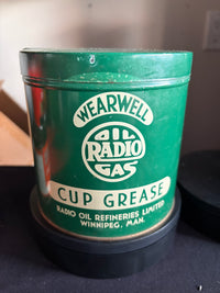 Wearwell oil radio has cup grease 5lb