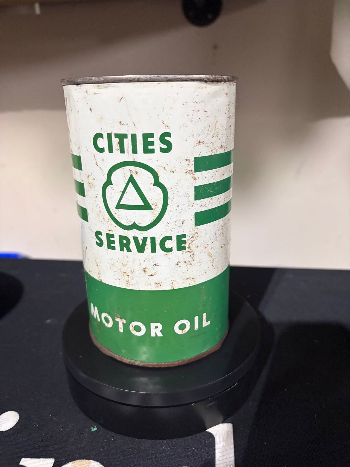 Cities Service Imperial Oil Can