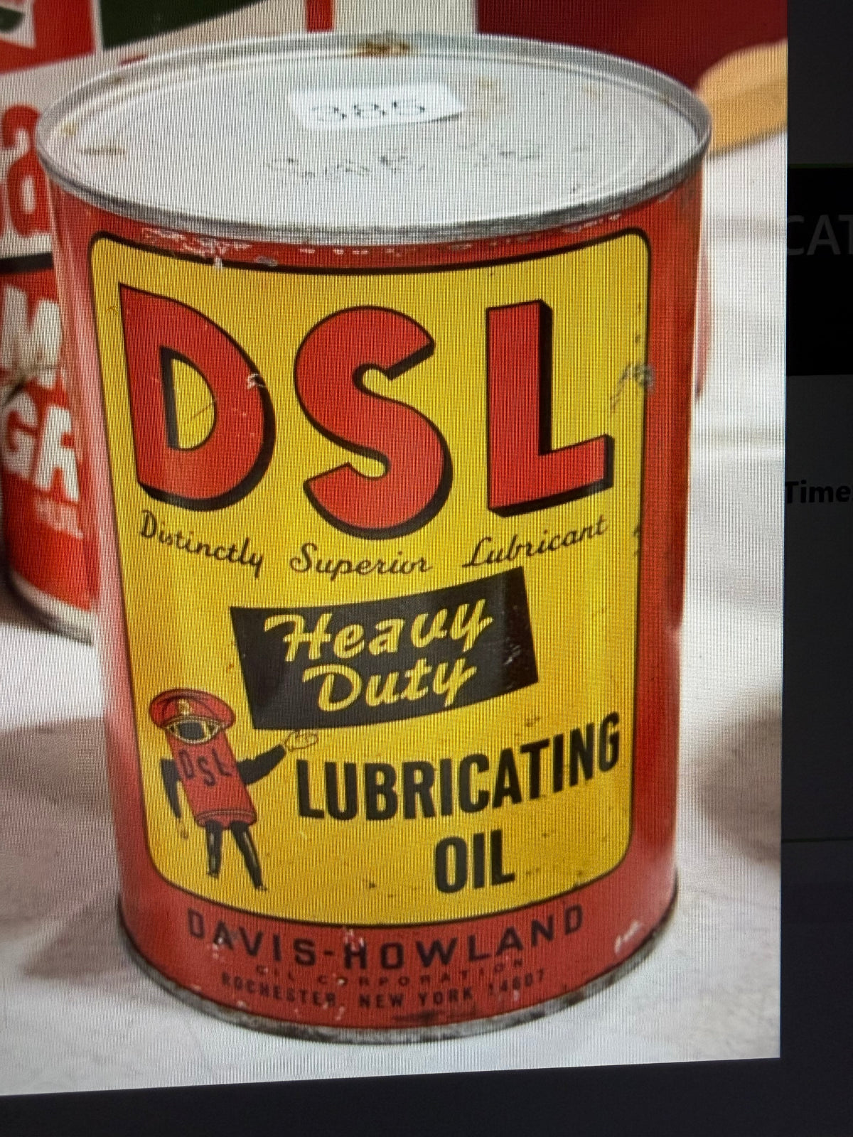 DSL Heavy Duty Full Oil Can