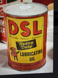 DSL Heavy Duty Full Oil Can