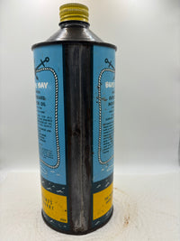 Blue Bay Outboard Oil Can (cone top)