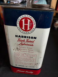 Harrison 2 Gallon oil can