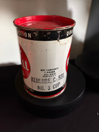 Kendall Full 1 lb grease can