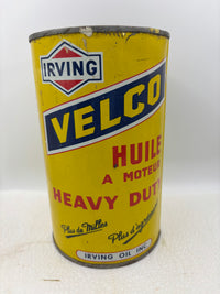Irving Velco Heavy Duty Oil Can (no lid)