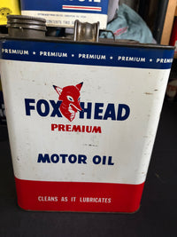 Foxhead 2 gallon oil can (2)