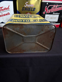 Moto Mile 2 Gallon oil can