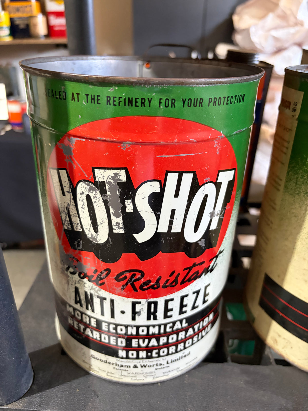 Hot-Shot Antifreeze 1 Gallon (2)